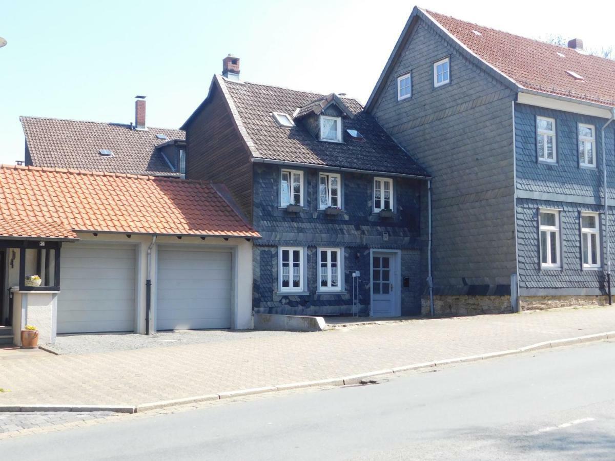 Kaiserpfalzquartier Goslar Buitenkant foto